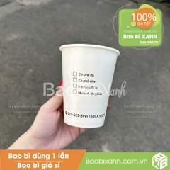 Ly giấy DOUCHA