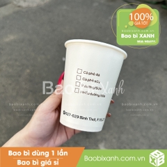 Ly giấy DOUCHA