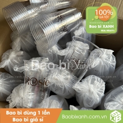 Ly nhựa Roise Coffee & Bakery