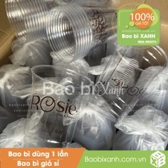 Ly nhựa Roise Coffee & Bakery