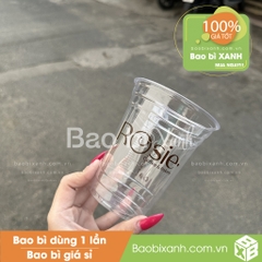 Ly nhựa Roise Coffee & Bakery