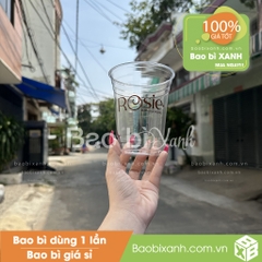 Ly nhựa Roise Coffee & Bakery