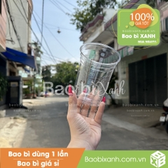 Ly nhựa Roise Coffee & Bakery