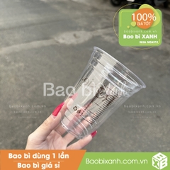 Ly nhựa Roise Coffee & Bakery