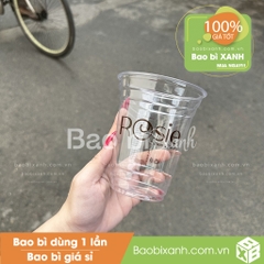 Ly nhựa Roise Coffee & Bakery