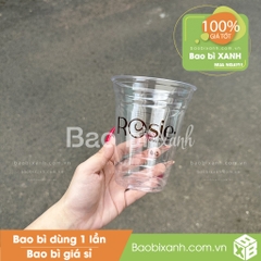 Ly nhựa Roise Coffee & Bakery