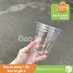 Ly nhựa Roise Coffee & Bakery