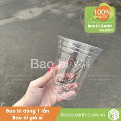 Ly nhựa Roise Coffee & Bakery