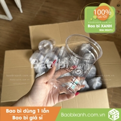 Ly nhựa Roise Coffee & Bakery