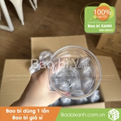 Ly nhựa Roise Coffee & Bakery