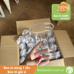 Ly nhựa Roise Coffee & Bakery