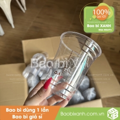 Ly nhựa Roise Coffee & Bakery