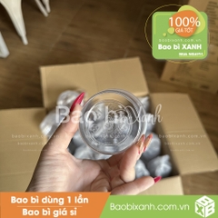 Ly nhựa Roise Coffee & Bakery
