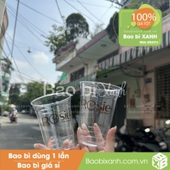 Ly nhựa Roise Coffee & Bakery