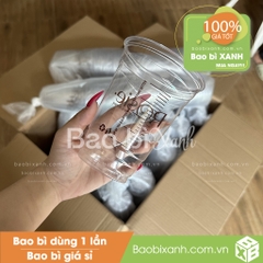 Ly nhựa Roise Coffee & Bakery
