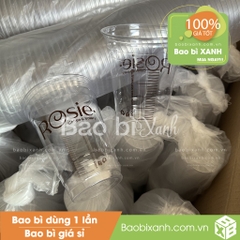 Ly nhựa Roise Coffee & Bakery