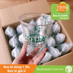 Ly nhựa LaLa Land Coffee & Tea