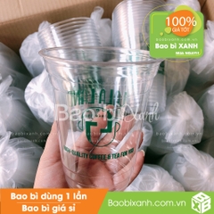 Ly nhựa LaLa Land Coffee & Tea