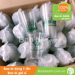 Ly nhựa LaLa Land Coffee & Tea