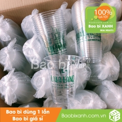 Ly nhựa LaLa Land Coffee & Tea