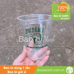 Ly nhựa LaLa Land Coffee & Tea