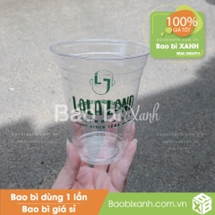 Ly nhựa LaLa Land Coffee & Tea