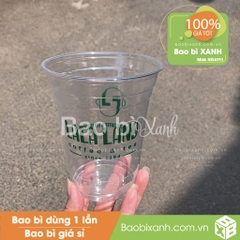 Ly nhựa LaLa Land Coffee & Tea