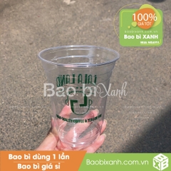 Ly nhựa LaLa Land Coffee & Tea