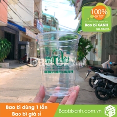 Ly nhựa LaLa Land Coffee & Tea