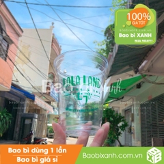 Ly nhựa LaLa Land Coffee & Tea