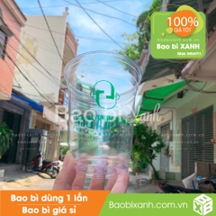 Ly nhựa LaLa Land Coffee & Tea