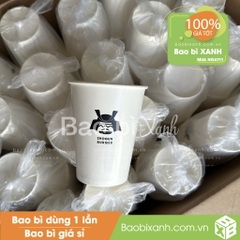 Ly giấy Shogun Burger