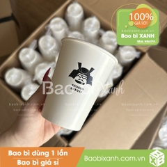 Ly giấy Shogun Burger