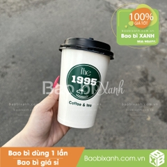 Ly giấy The 1995 Coffee & Tea