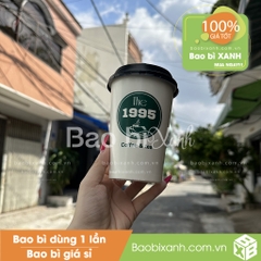 Ly giấy The 1995 Coffee & Tea