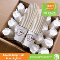 Ly giấy Ngon Cafe