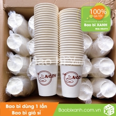 Ly giấy Ngon Cafe