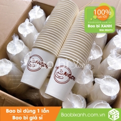 Ly giấy Ngon Cafe