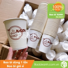 Ly giấy Ngon Cafe