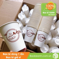 Ly giấy Ngon Cafe