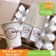 Ly giấy Ngon Cafe
