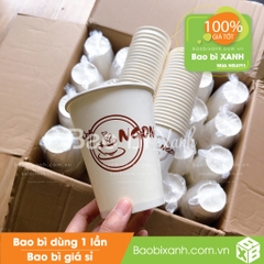 Ly giấy Ngon Cafe