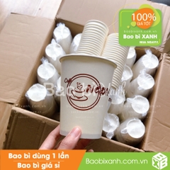 Ly giấy Ngon Cafe