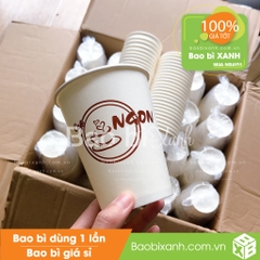 Ly giấy Ngon Cafe