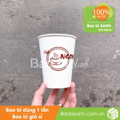 Ly giấy Ngon Cafe