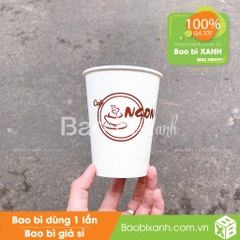 Ly giấy Ngon Cafe