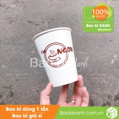 Ly giấy Ngon Cafe