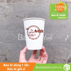 Ly giấy Ngon Cafe