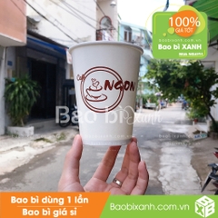 Ly giấy Ngon Cafe