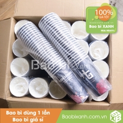 Ly giấy Hương Giang Trà Sữa - Mì Cay - Đồ Ăn Vặt